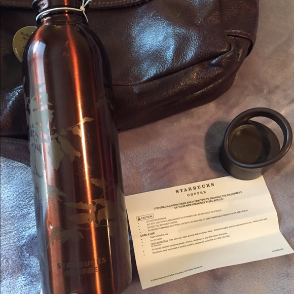 starbucks brown limited edition tumbler